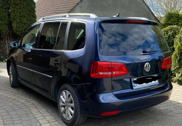 Volkswagen Touran cena 43000 przebieg: 290000, rok produkcji 2014 z Sulechów małe 16